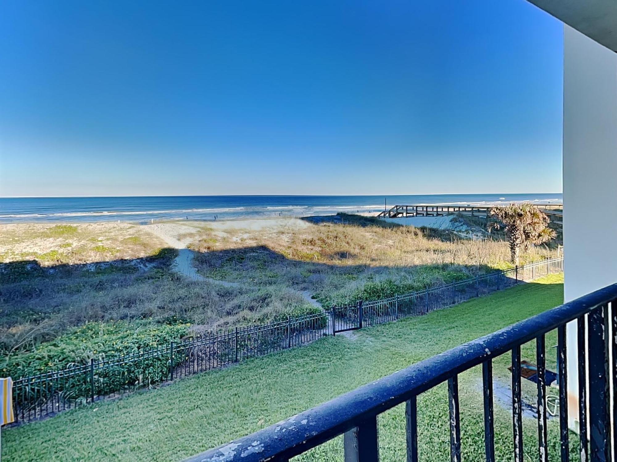 Jacksonville Sea Spray 2B Jacksonville Beach Exterior foto